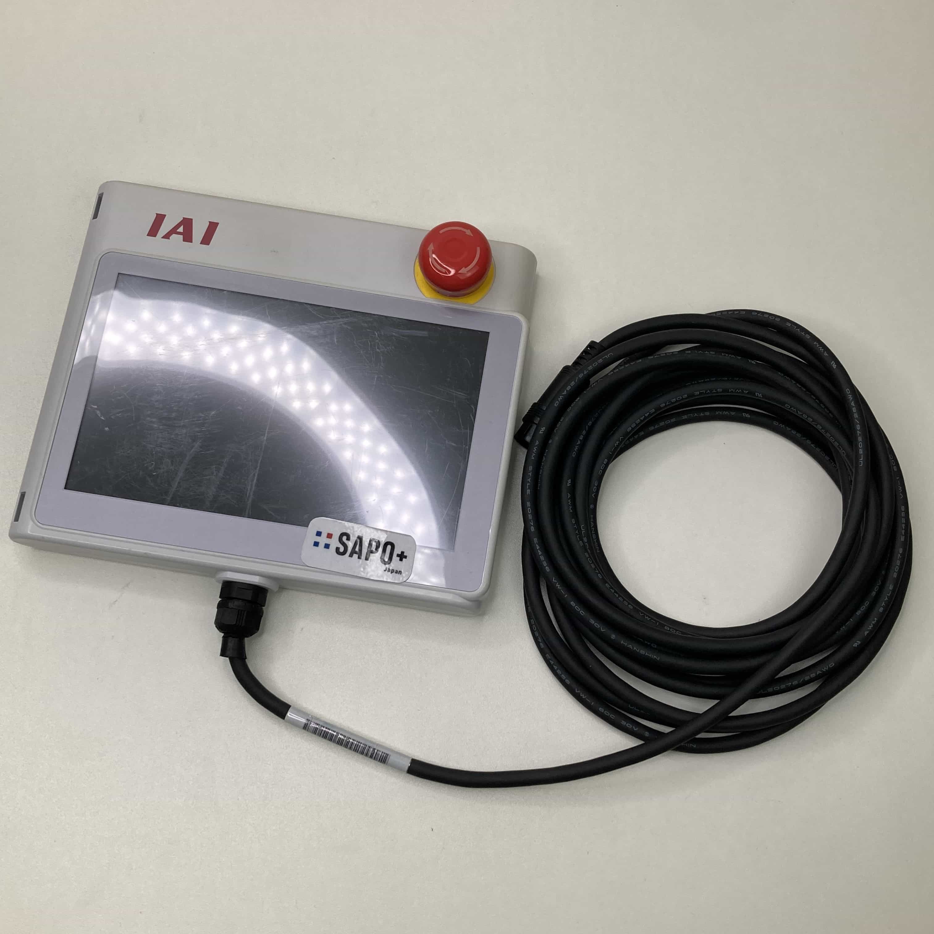 TB-02-C-SWR（IAI） ティーチングボックス（IAI製） IAI | 中古FA機器